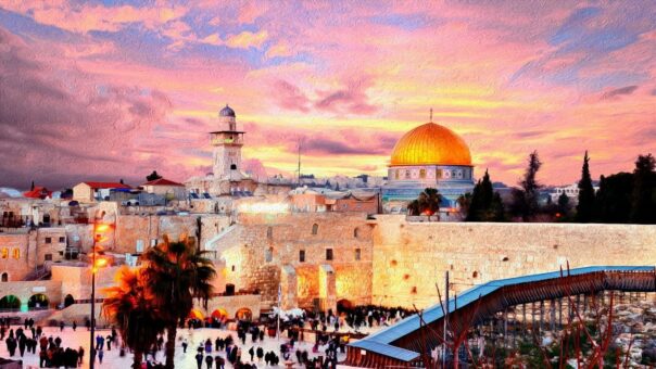 Kudüs'ün Ruhuna Yolculuk