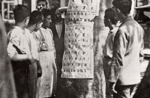 harf devrimi tarihi osmanlı'da alfabe yenilikleri 1