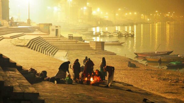 Ölmeye Gidilen Şehir Varanasi