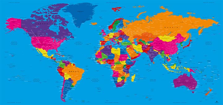 Dünyada Kaç Tane Ülke Vardır? 2020 Güncel