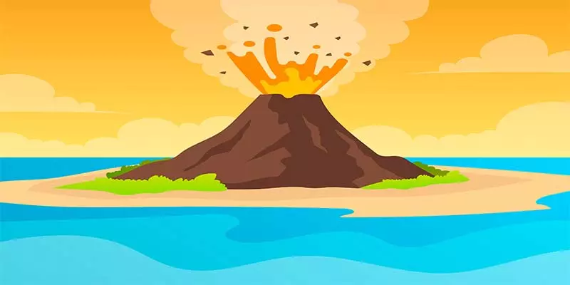 dünyadaki en büyük yanardağlar