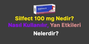 silfect 100 mg nedir, nasıl kullanılır, yan etkileri