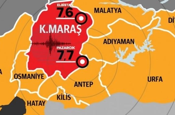 geçmiş olsun türkiye deprem mesajları ve sözleri 2023